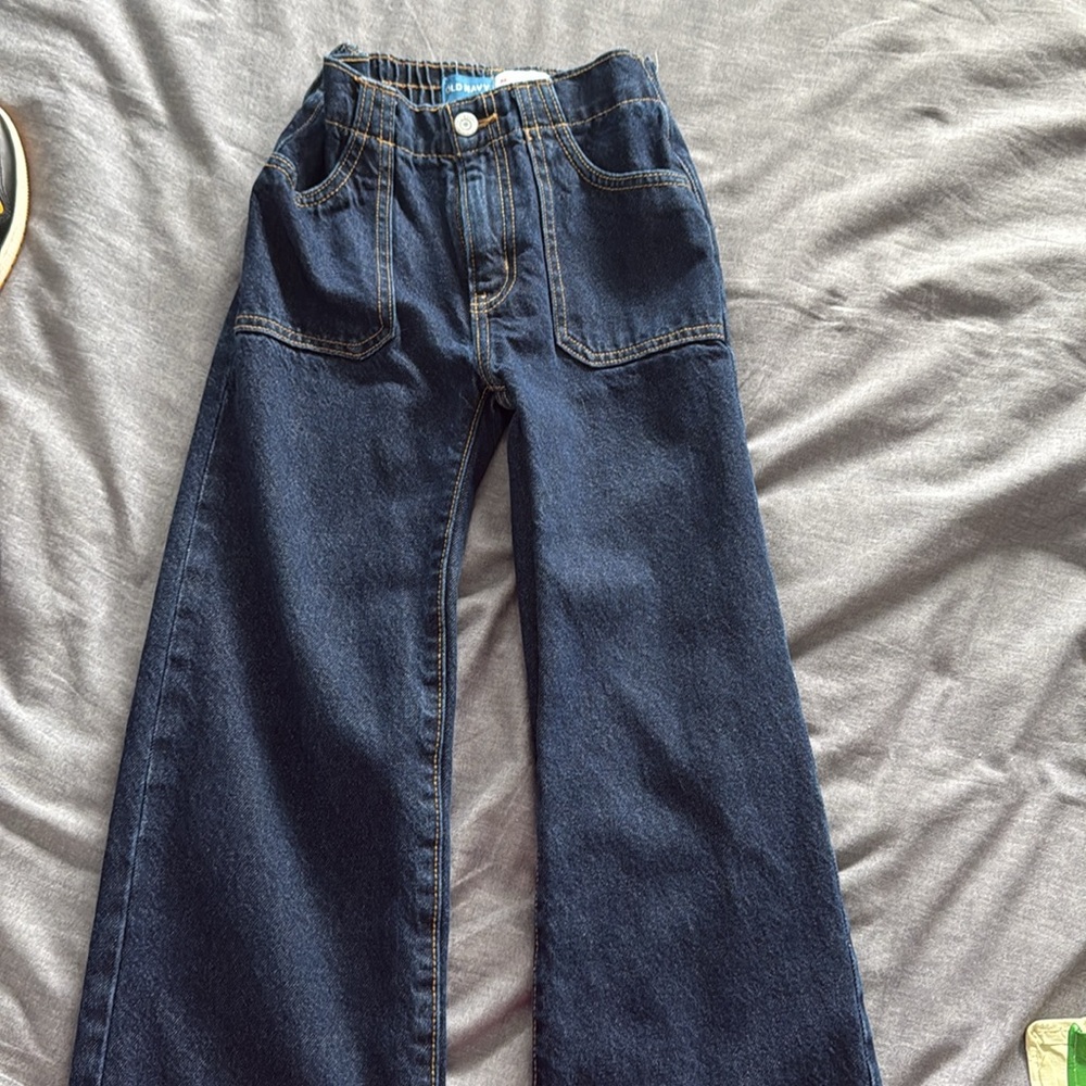 Dark wash girls Jeans